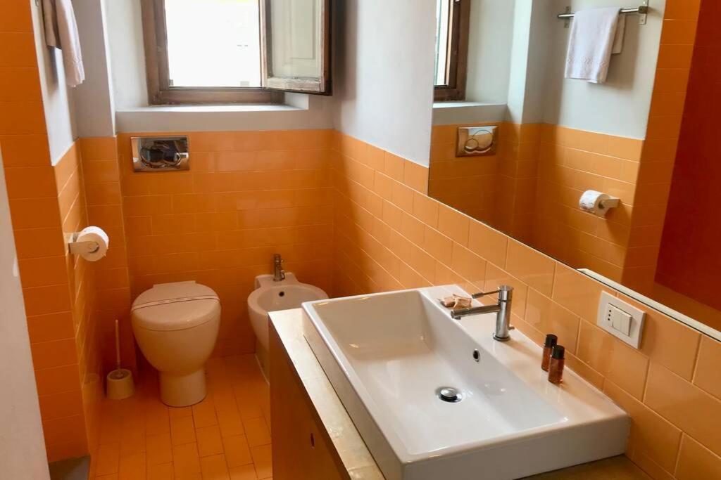 Sunny Top Floor In San Frediano Флоренция Экстерьер фото